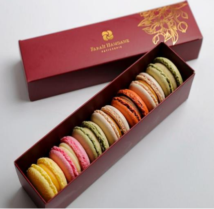 Assorted Macarons