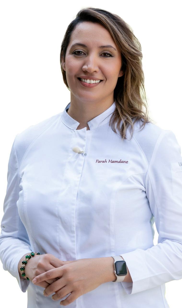 Chef Farah Hamdane