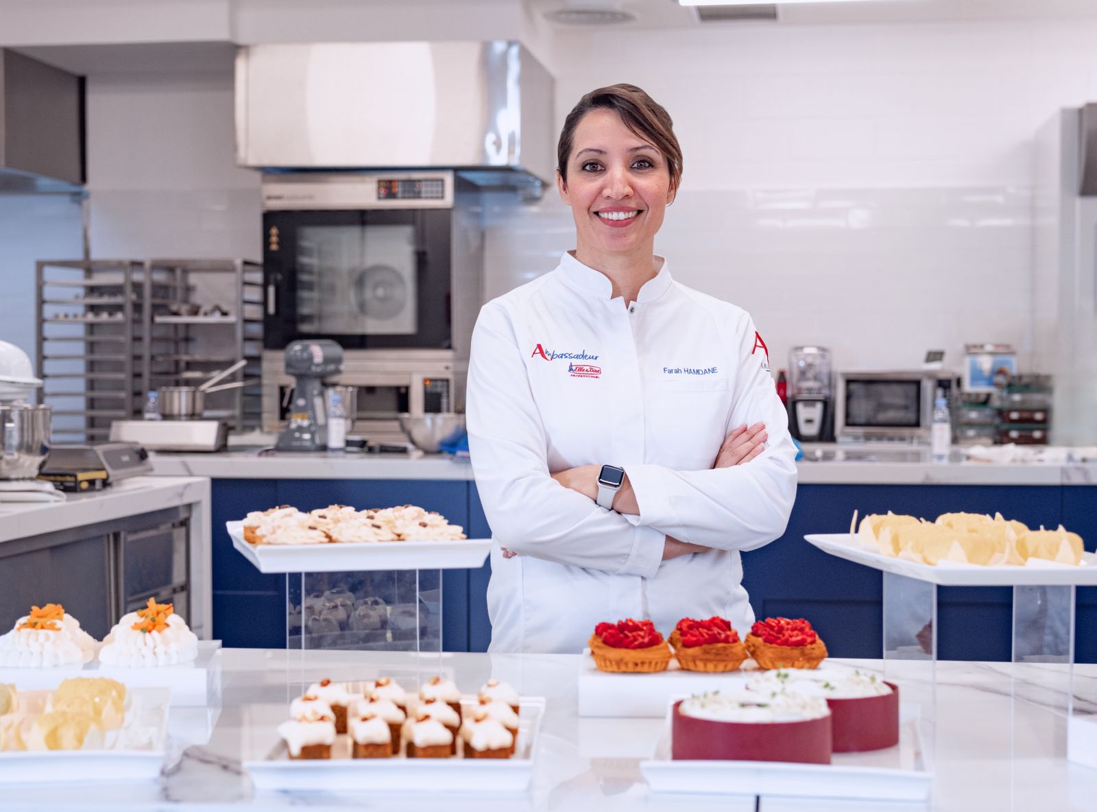 Chef Farah Hamdane portrait
