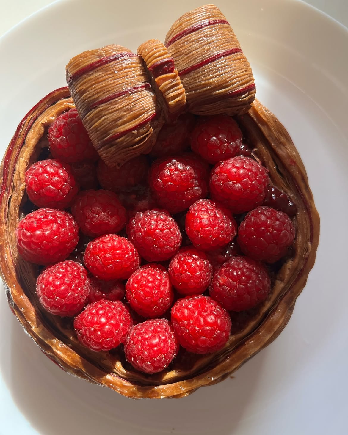 Framboise Basket