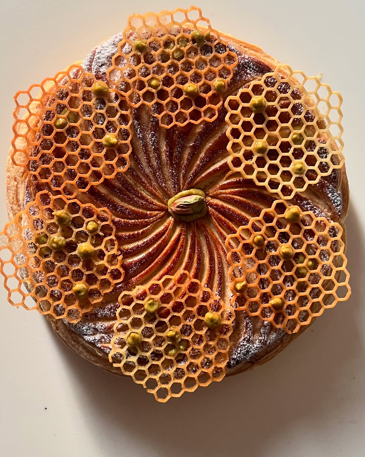 Honeycomb Galette