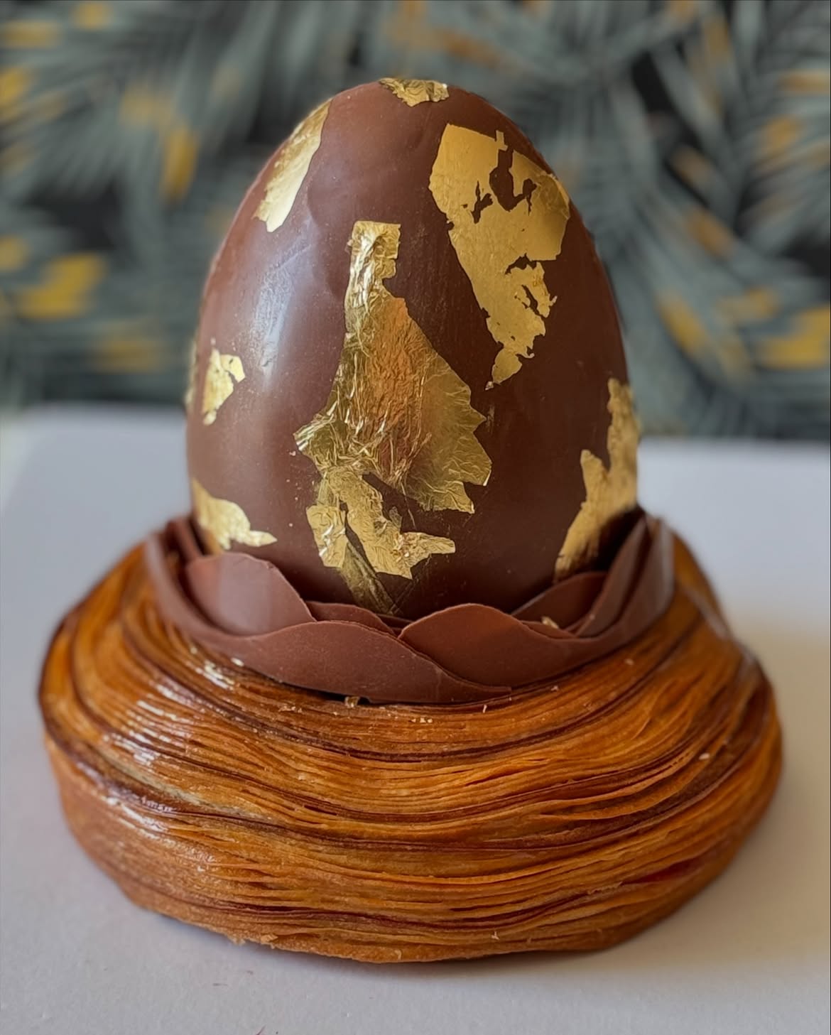 Golden Easter Egg