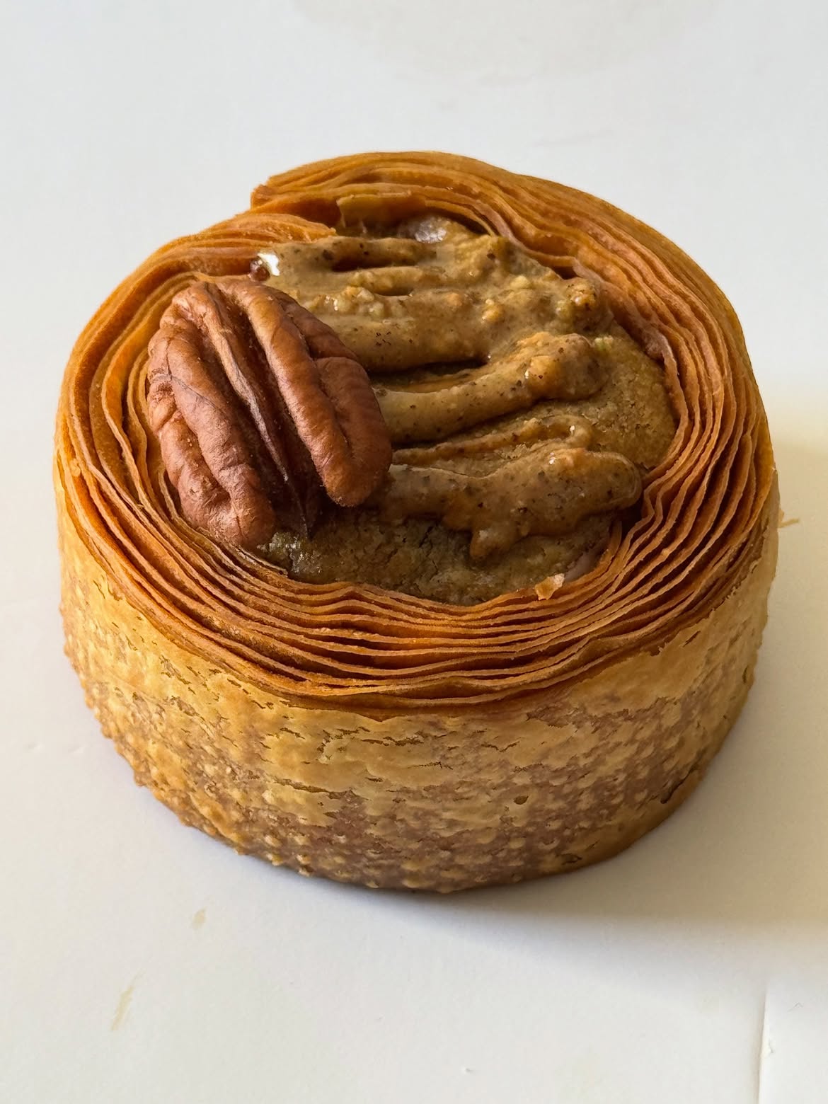 Pecan Roulé
