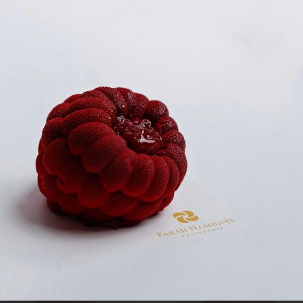 Raspberry Trompe-l'Œil