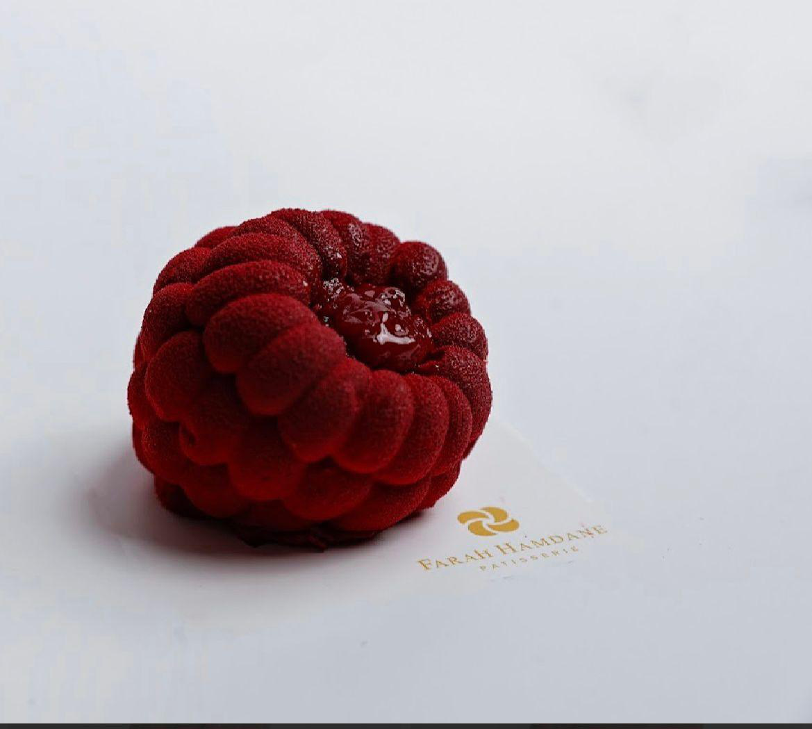 Raspberry Trompe-l'Œil