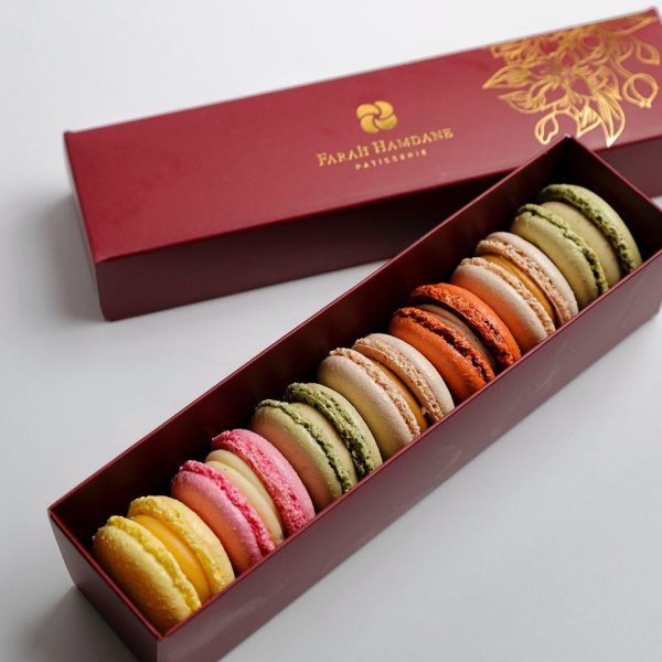 Signature Macaron Box — 6 Pieces